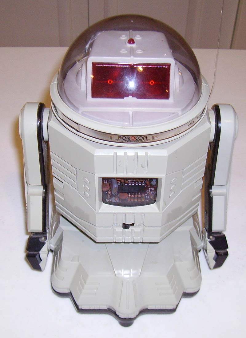 Talking Robie, 1000, Robie the Robot The Old Robot's  Site