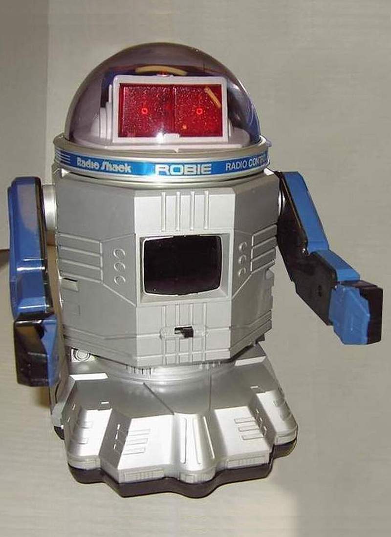 Talking Robie, 1000, Robie the Robot The Old Robot's  Site