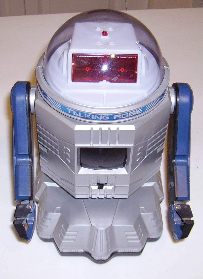 Talking Robie, 1000, Robie the Robot The Old Robot's  Site