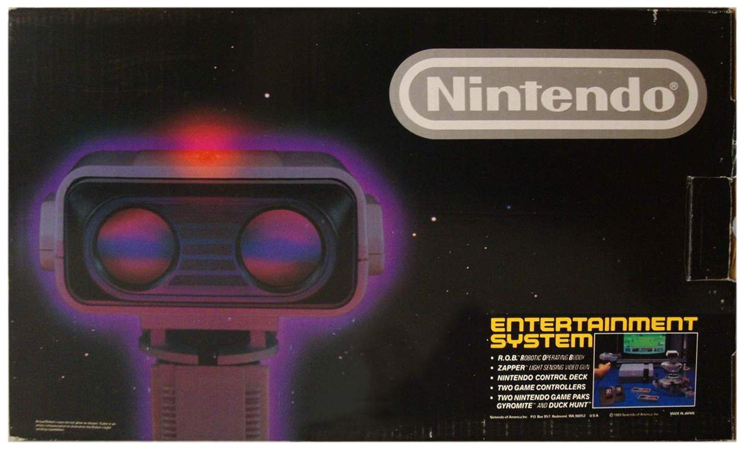 Nintendo R.O.B. Robot The Old Robots  Site