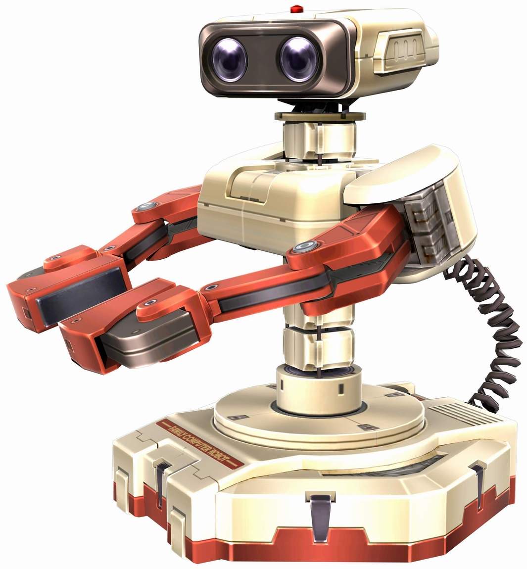 Nintendo R.O.B. Robot The Old Robots  Site