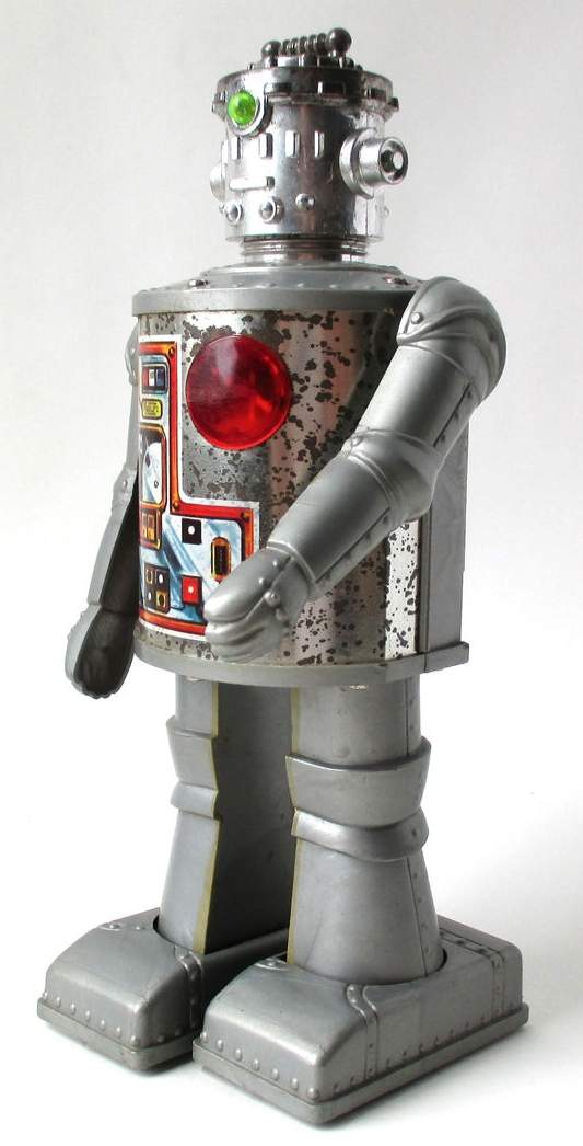 Robot 2500 Made By Durham Industries Hong Kong The Old Robots  Site