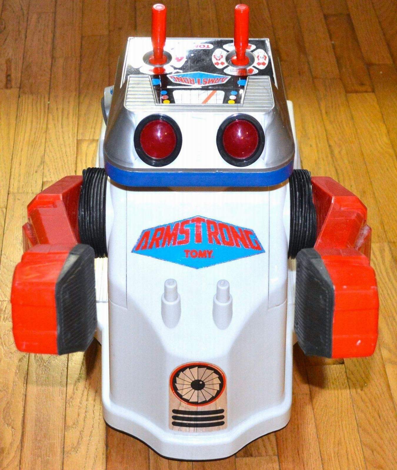 Armstrong Mobile Poweride The Old Robot's  Site