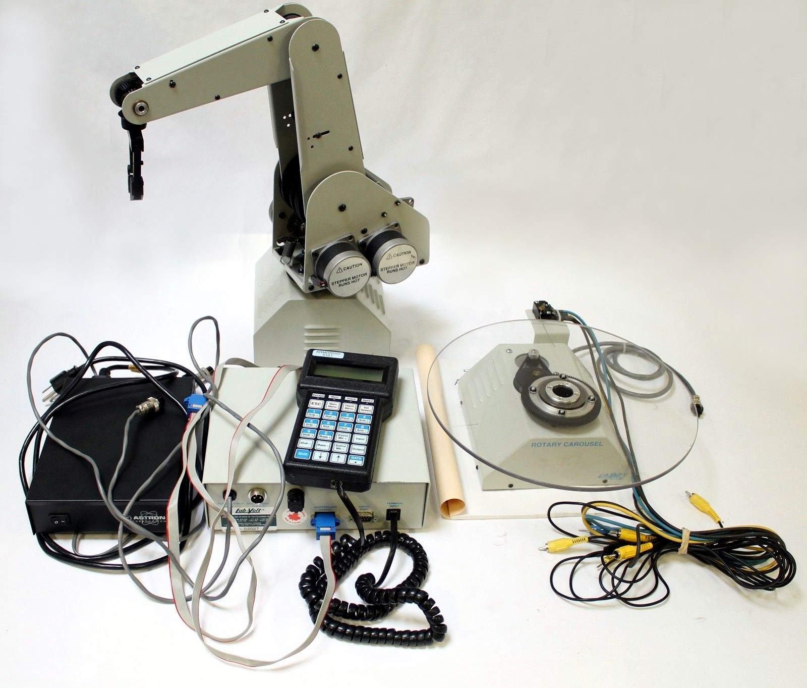 Lab Volt 5100 Robot The Old Robot's  Site