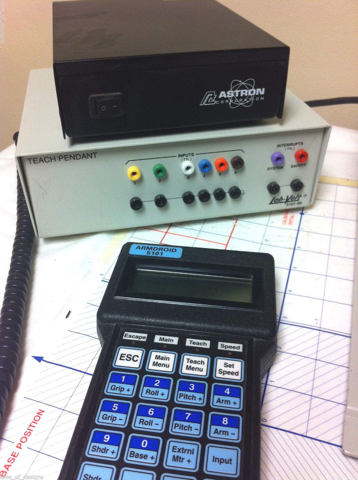 Lab Volt 5100 Robot The Old Robot's  Site