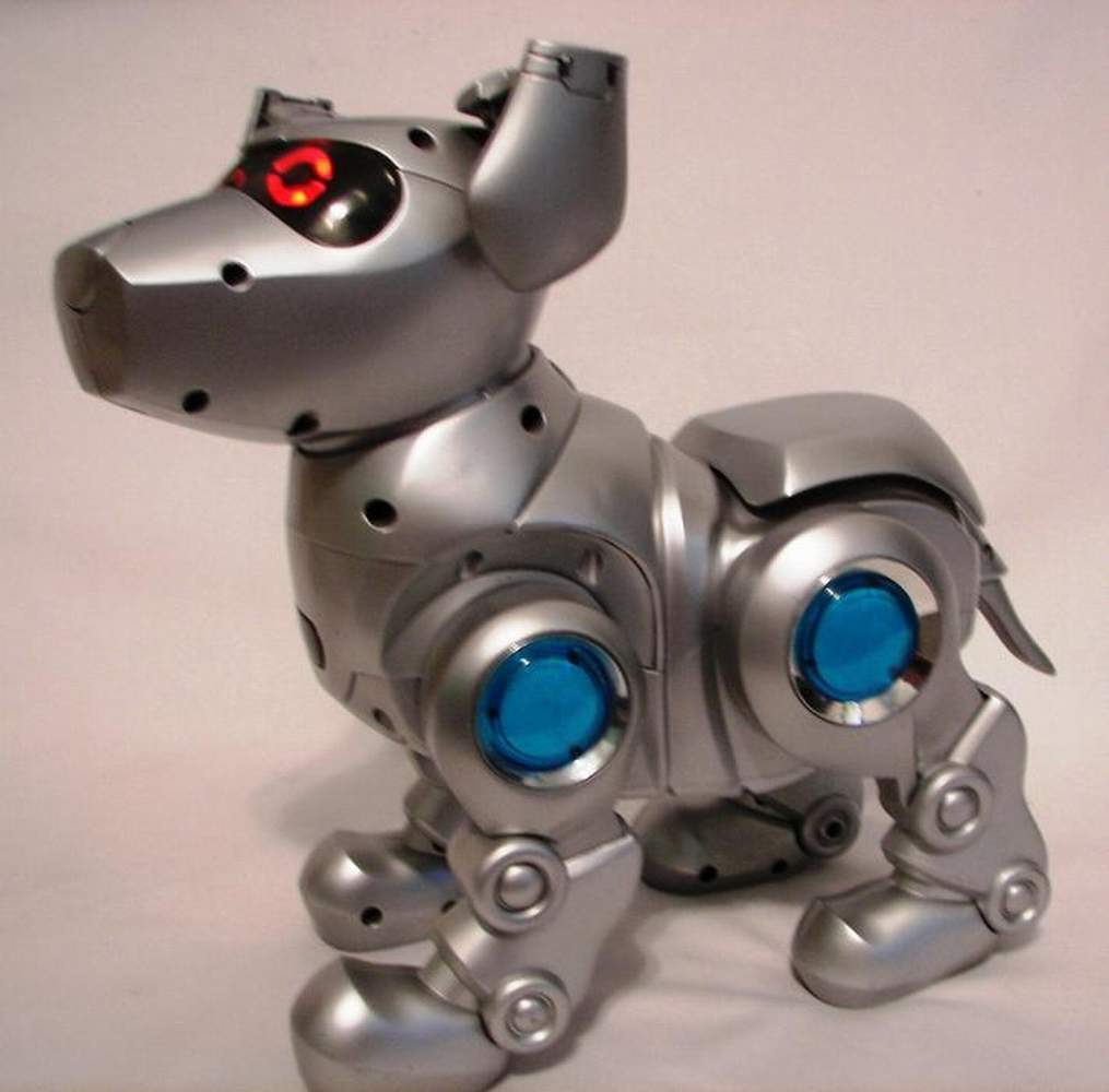 Tekno The Robotic Puppy The Old Robot's Web Site
