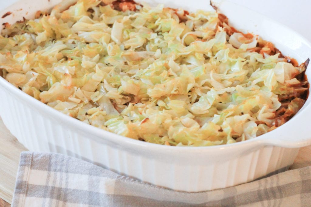 Taste of Home This unstuffed cabbage casserole is a... Facebook
