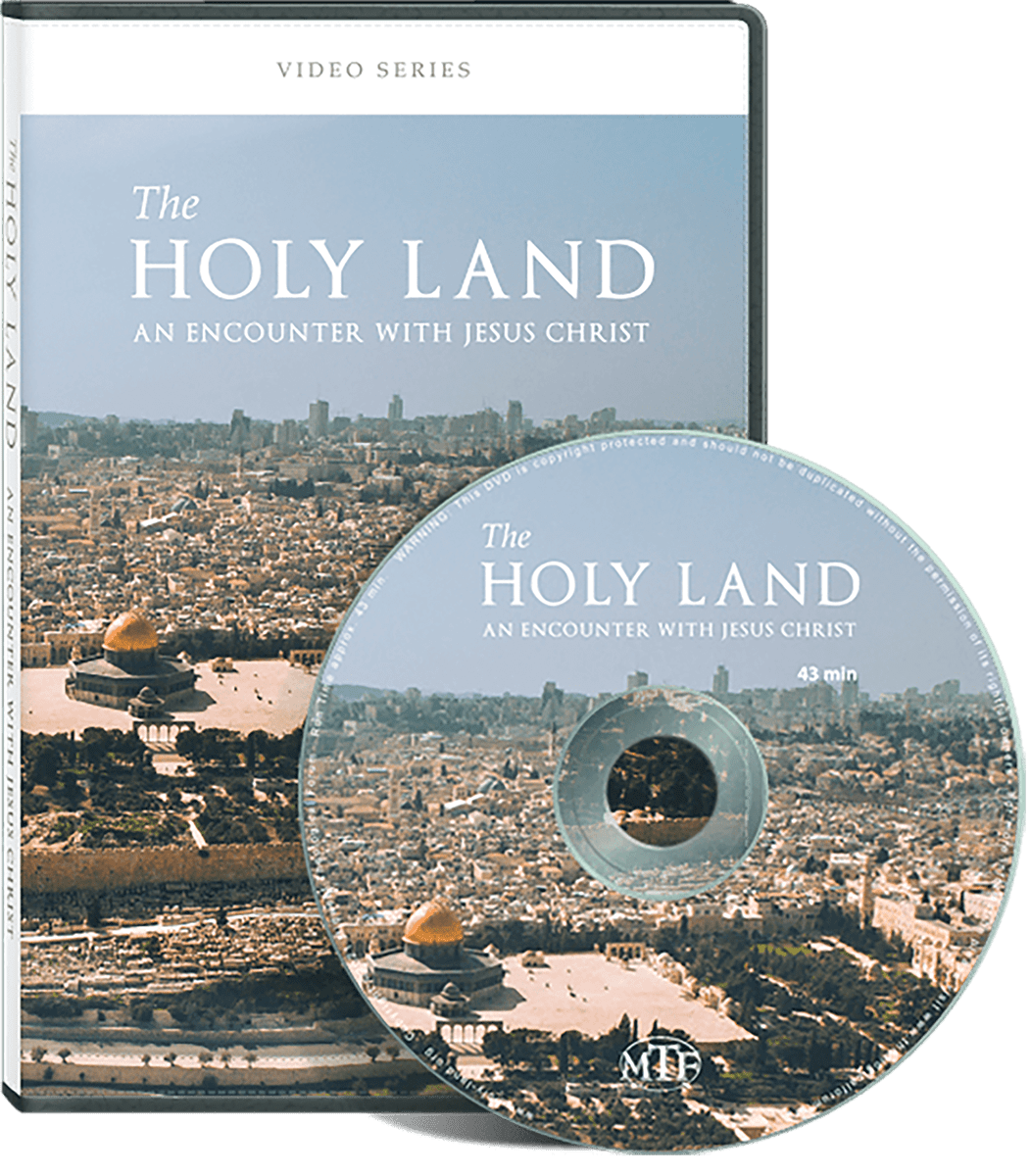The Holy Land An Encounter with Jesus Christ Video Series (DVD