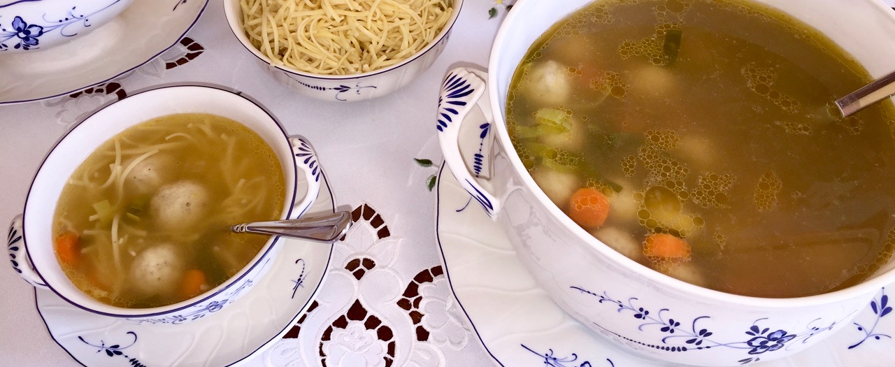 German Beef Soup Recipe A Soup with Bone Marrow Dumplings