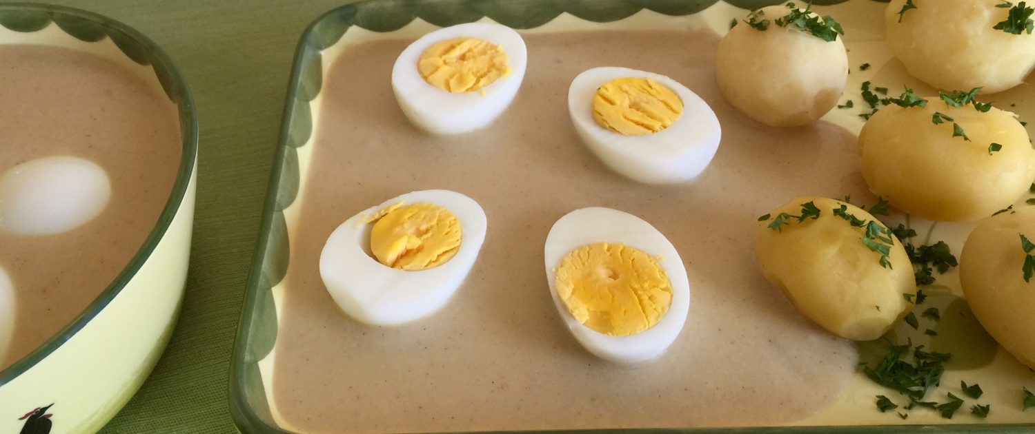 Mustard Sauce Recipe Senfsosse Traditional German Recipe