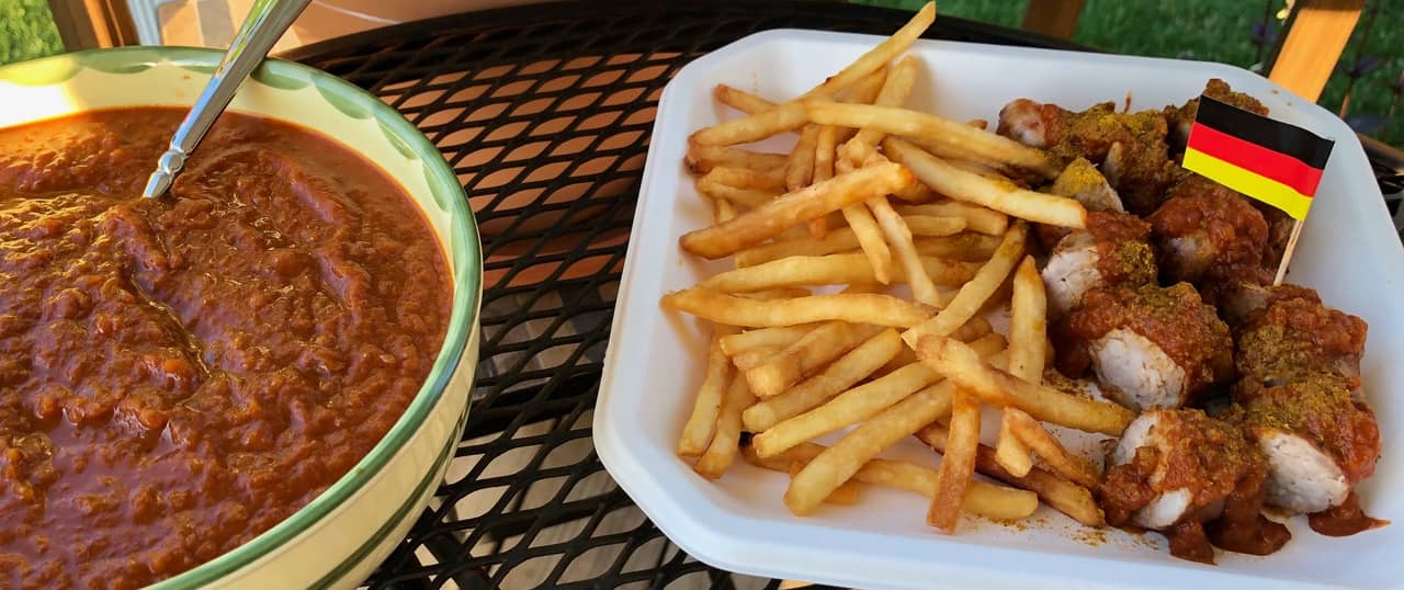 Currywurst Sauce Recipe It's German