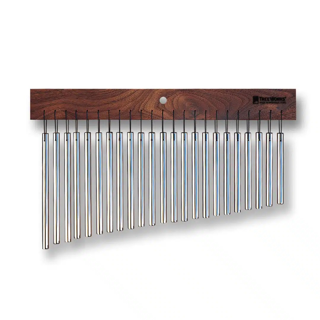TreeWorks Chimes TRE23 Bar Chime, SingleRow Wind Chimes The Om Shoppe