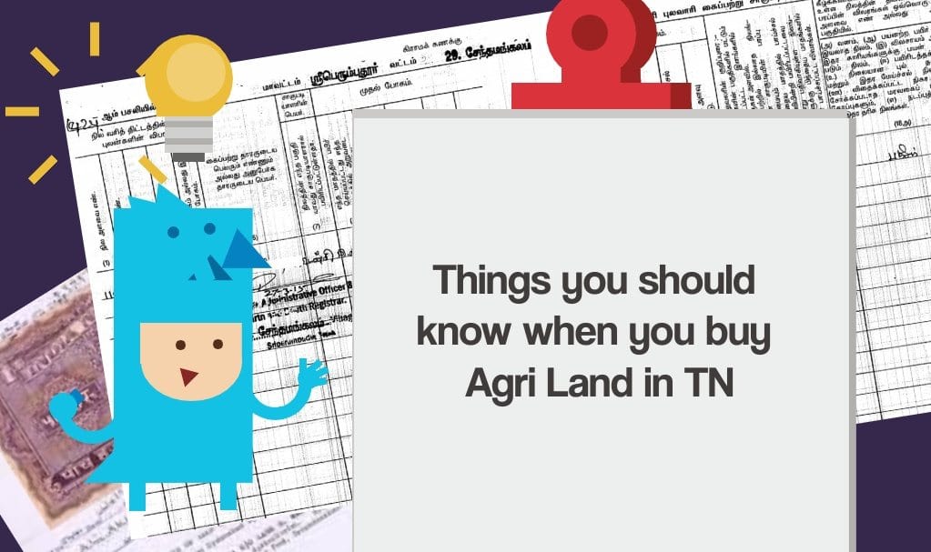 Points to consider while buying agri land in TN