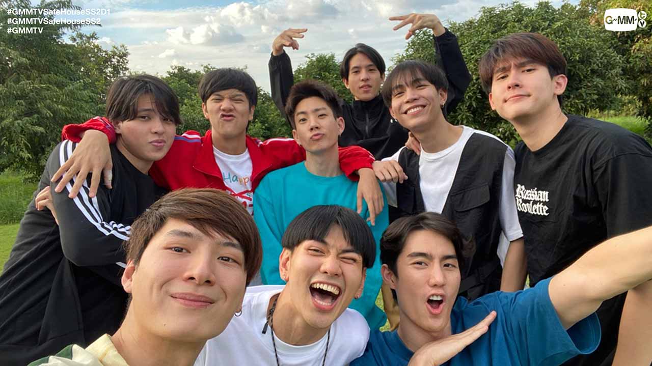 “GMMTV” ส่งรายการ “SAFE HOUSE บ้านลับ จับ LIVE” ซีซั่น 2 ครองใจผู้ชม ขึ้นอันดับ 1 บนโซเชียล