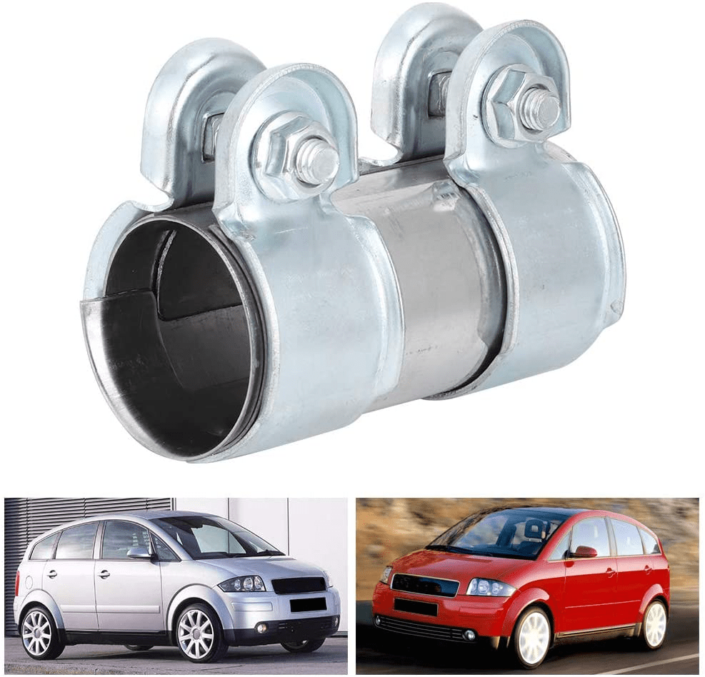 China 125mm Galvanized Steel Exhaust Muffler Pipe Clamp factory and