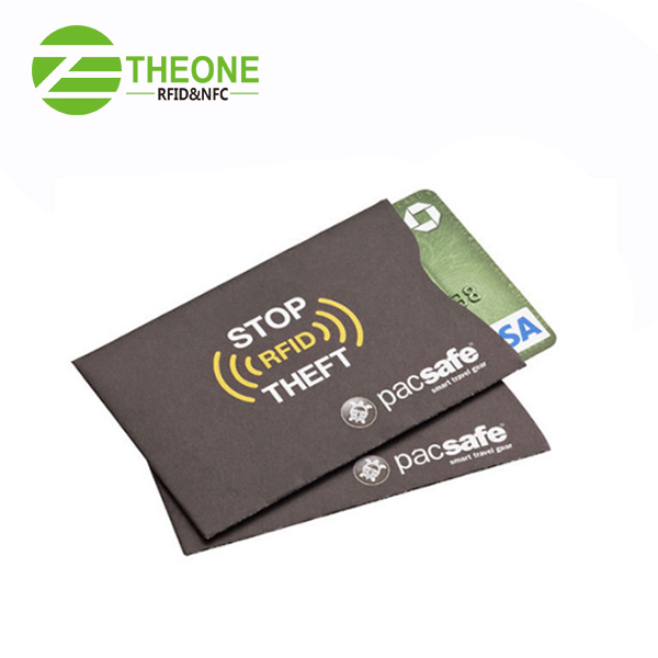 RFID Blocking Sleeve TheOne RFID Tag Co. Ltd.