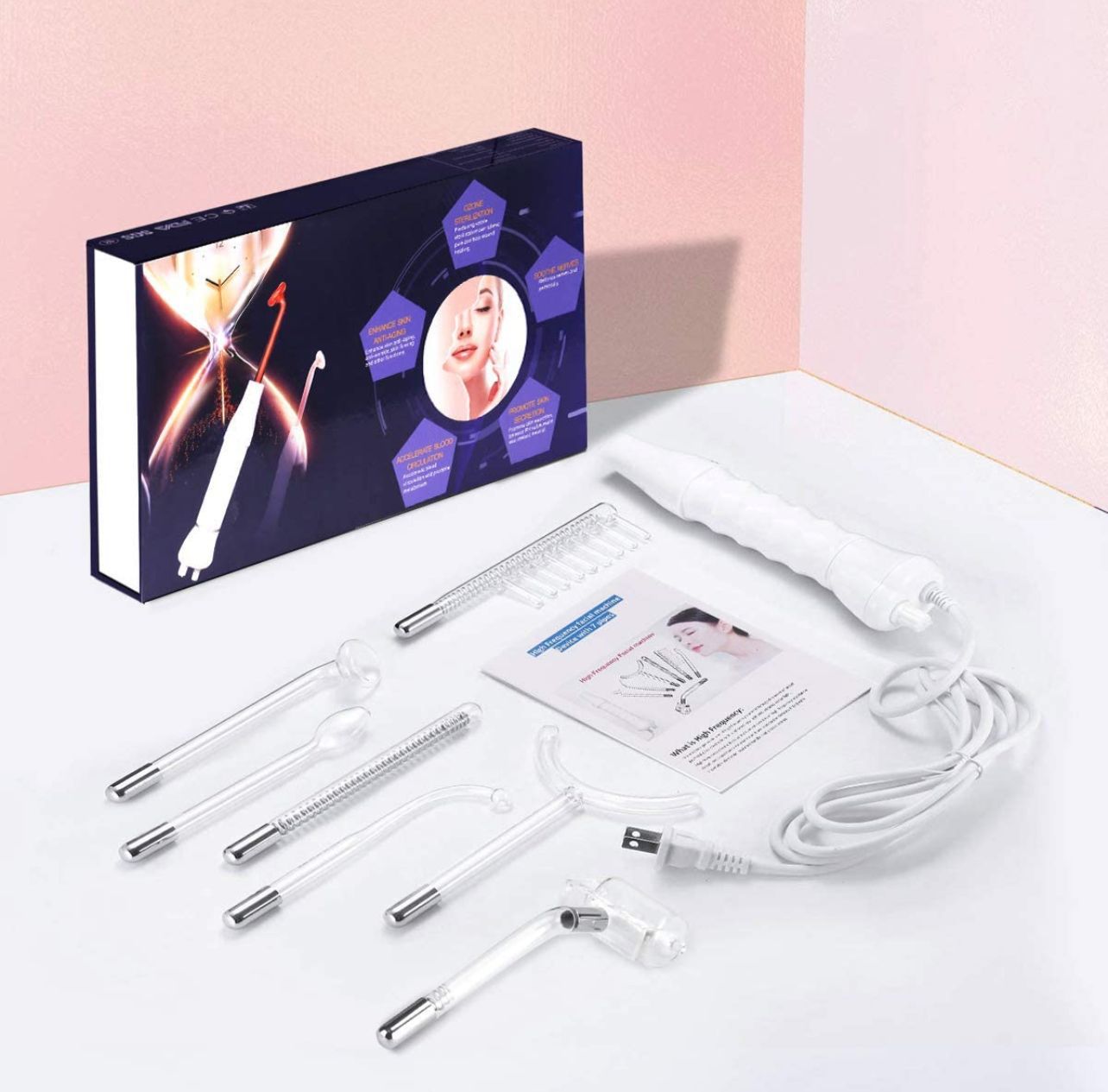 High Frequency Machine Duo Kit The Online Beauty Courses 100+ Courses
