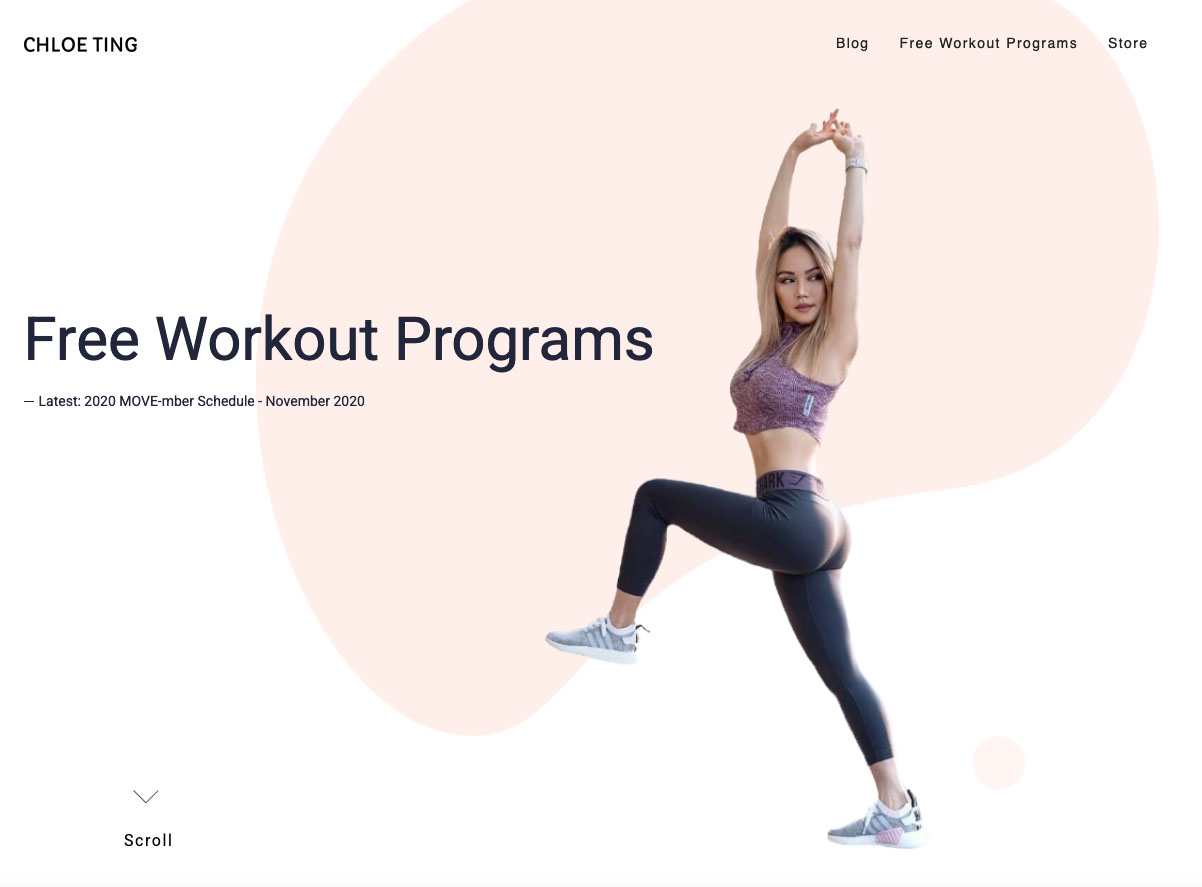 Give one of Chloe Ting’s free workout programs a try The Clarion