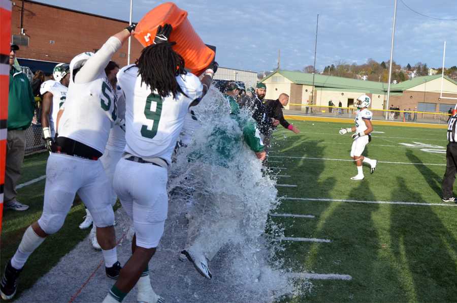 Rock football takes the PSACWest title The Rocket
