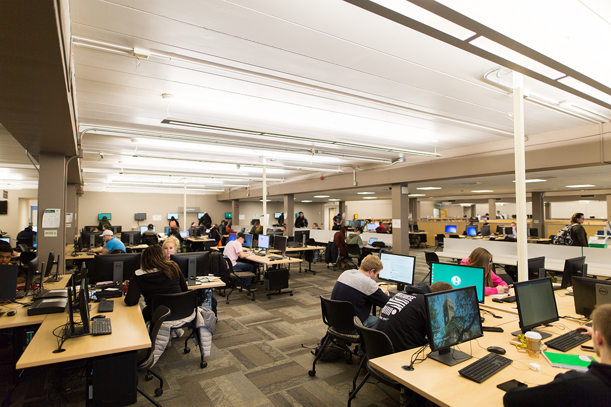 SRU’s Bailey Library offers a variety of resources students The Rocket