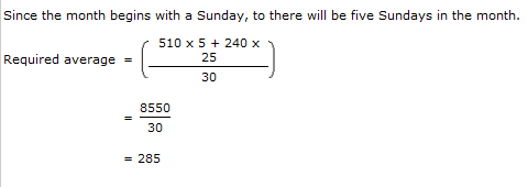 Averages Numerical Reasoning Test Questions and Answers