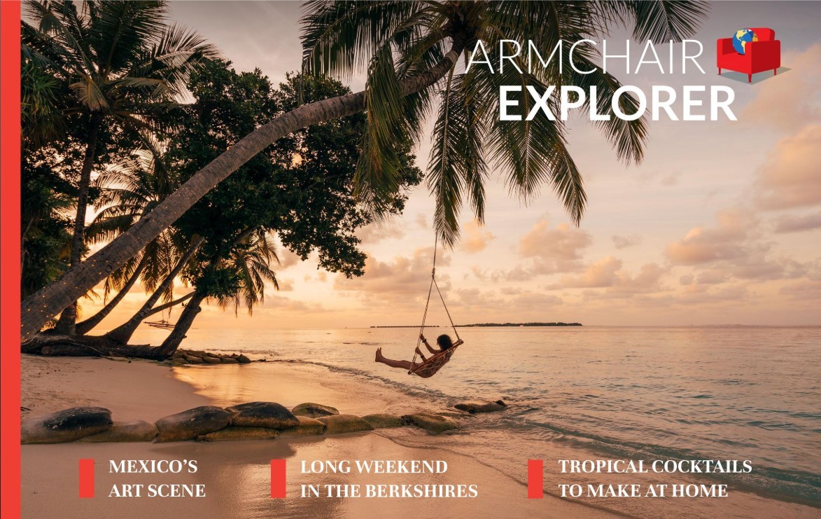 Virtual "Armchair Explorer" Tours Entice Consumers to Dream Now