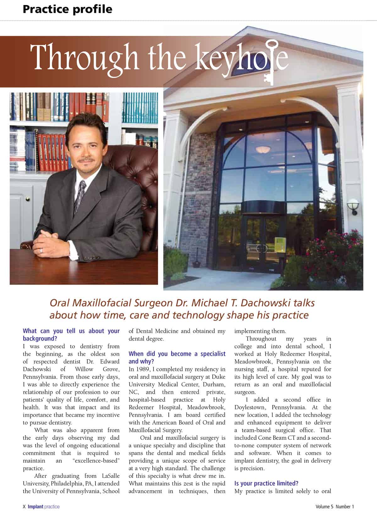 News and Press Releases Oral Surgery Group