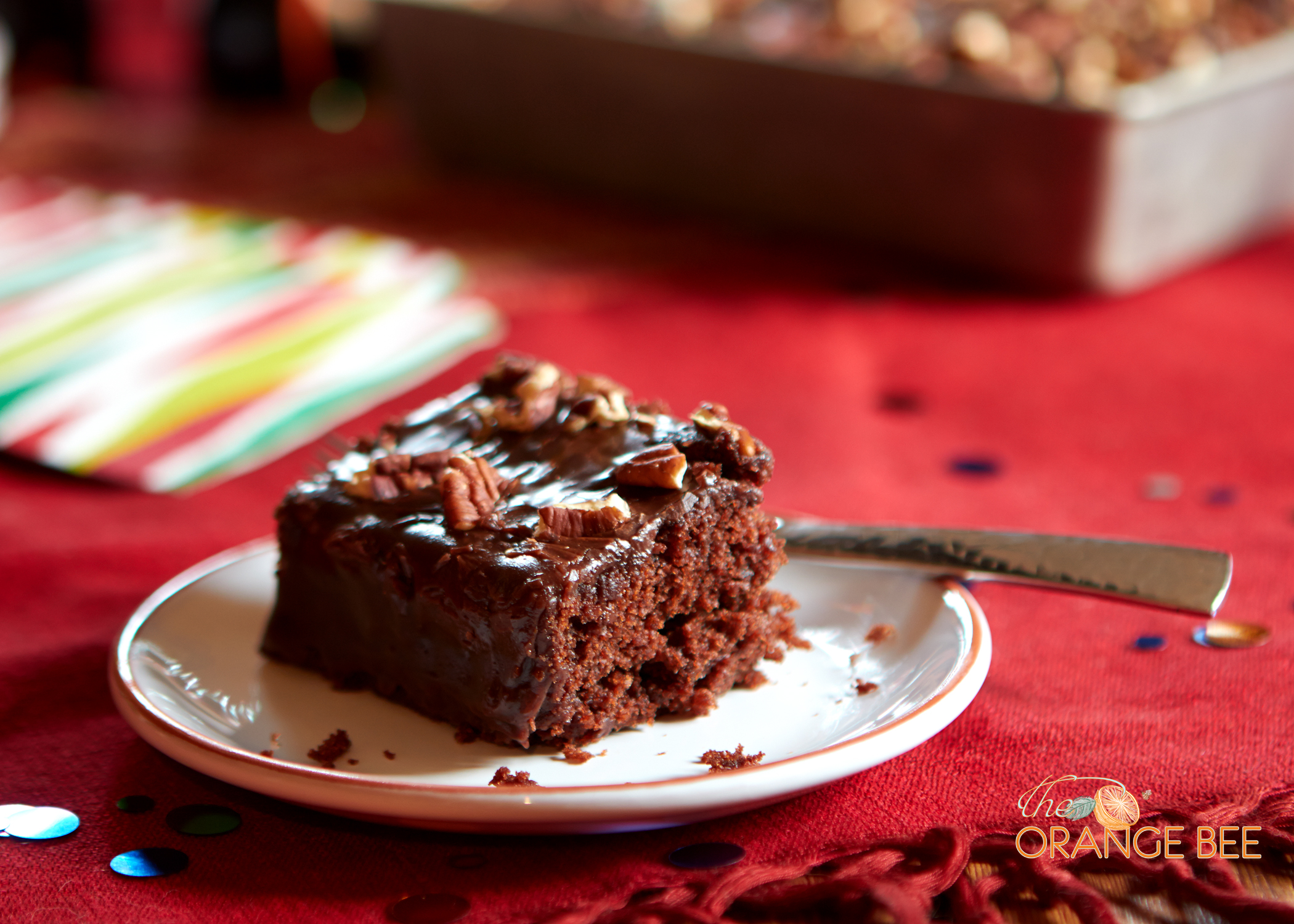 Twisted Texas Sheet Cake & Coke de Mexico ⋆