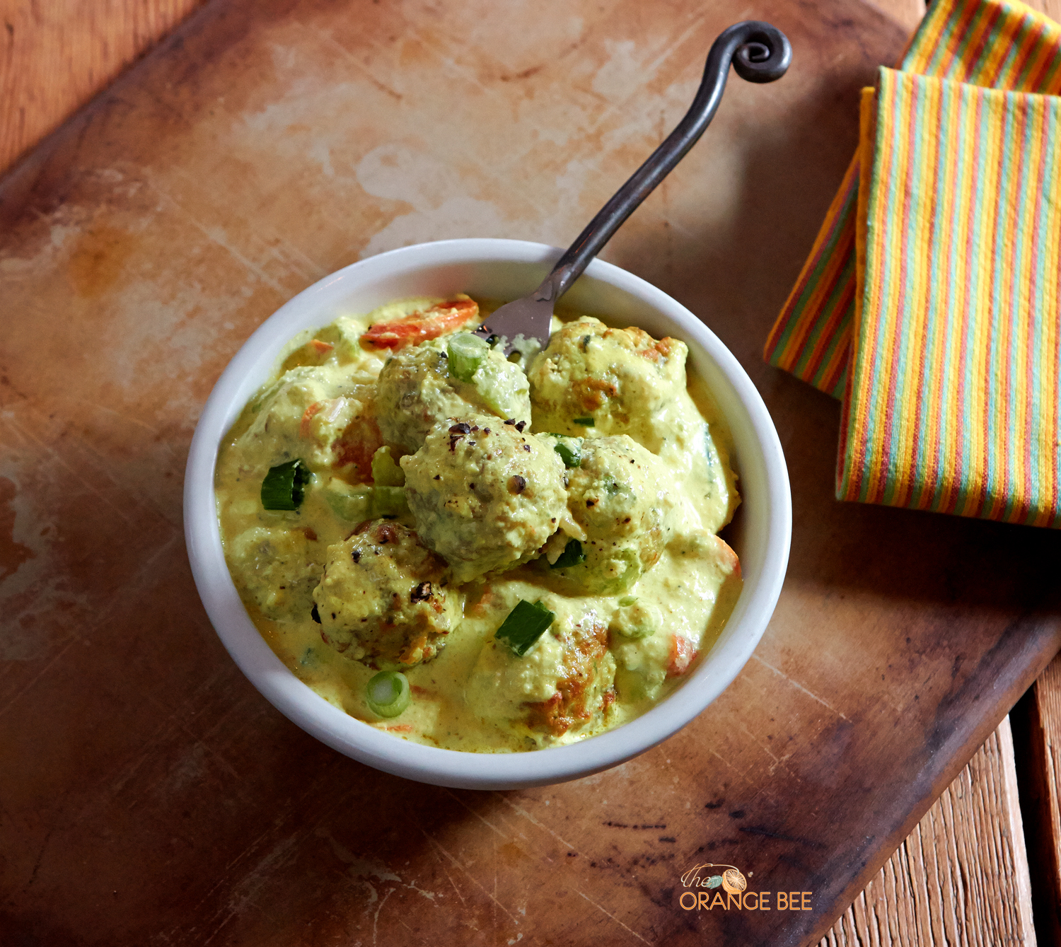 Vadouvan Chicken Meatballs Win 500.00 ⋆