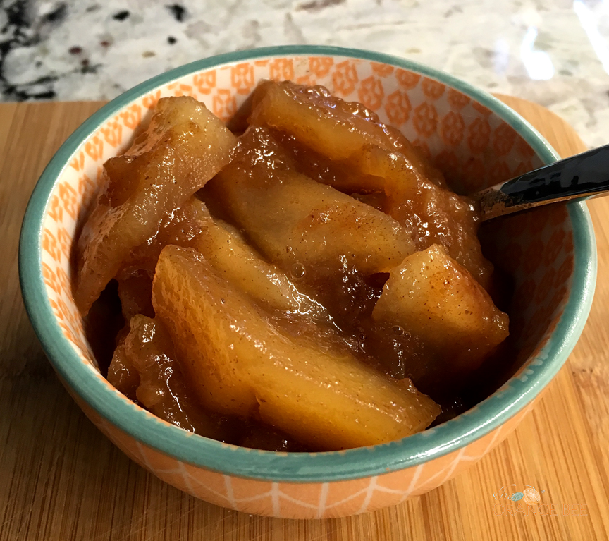 Stewed Apples With Honey & Lemon EO ⋆