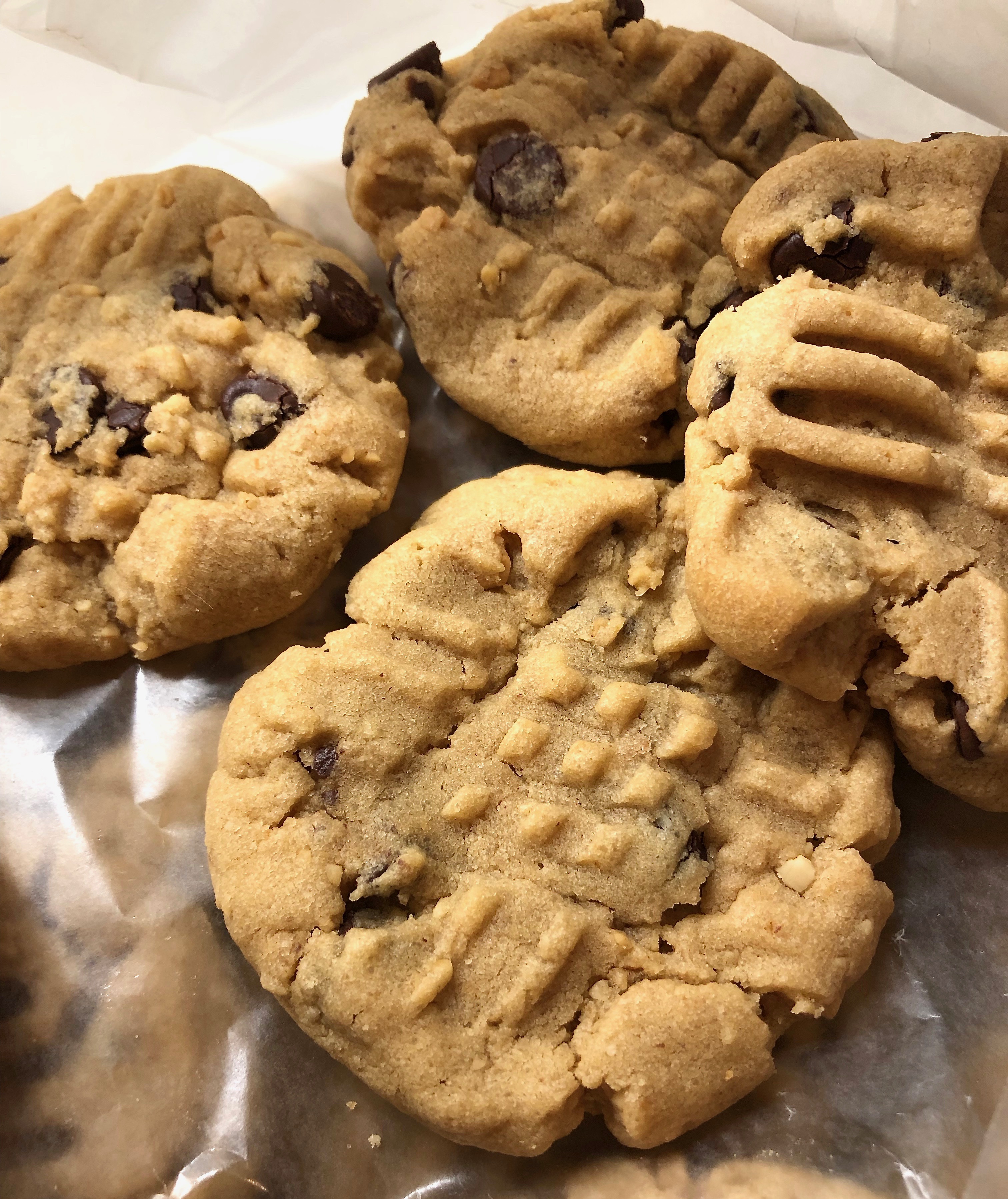 Peanut Butter Chocolate Chip Cookies From The Cook's Illustrated Baking