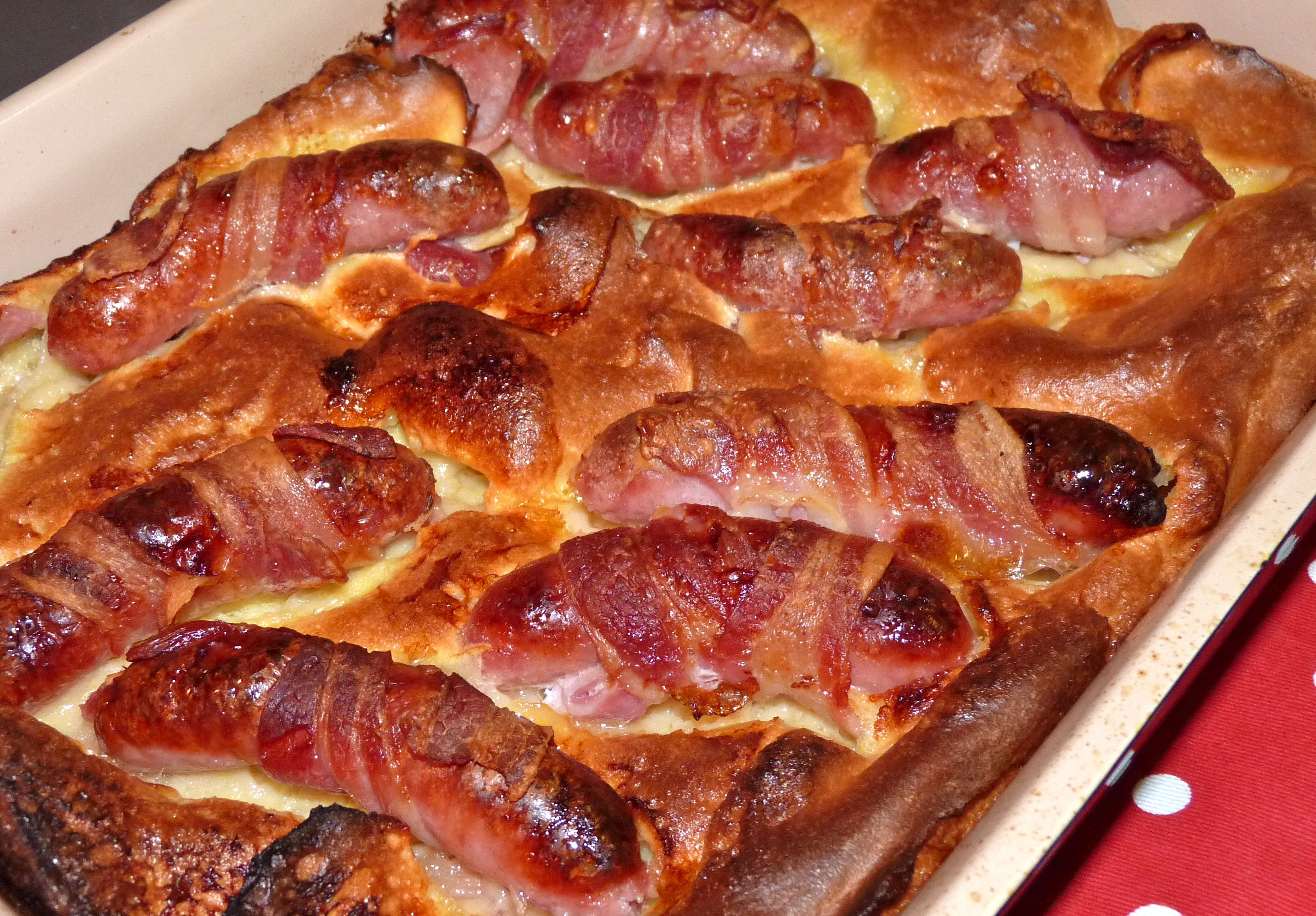 Swaddled toad in the hole The Ordinary Cook