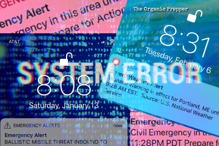 What's With All the False Alarm Warnings from the EAS? The Organic