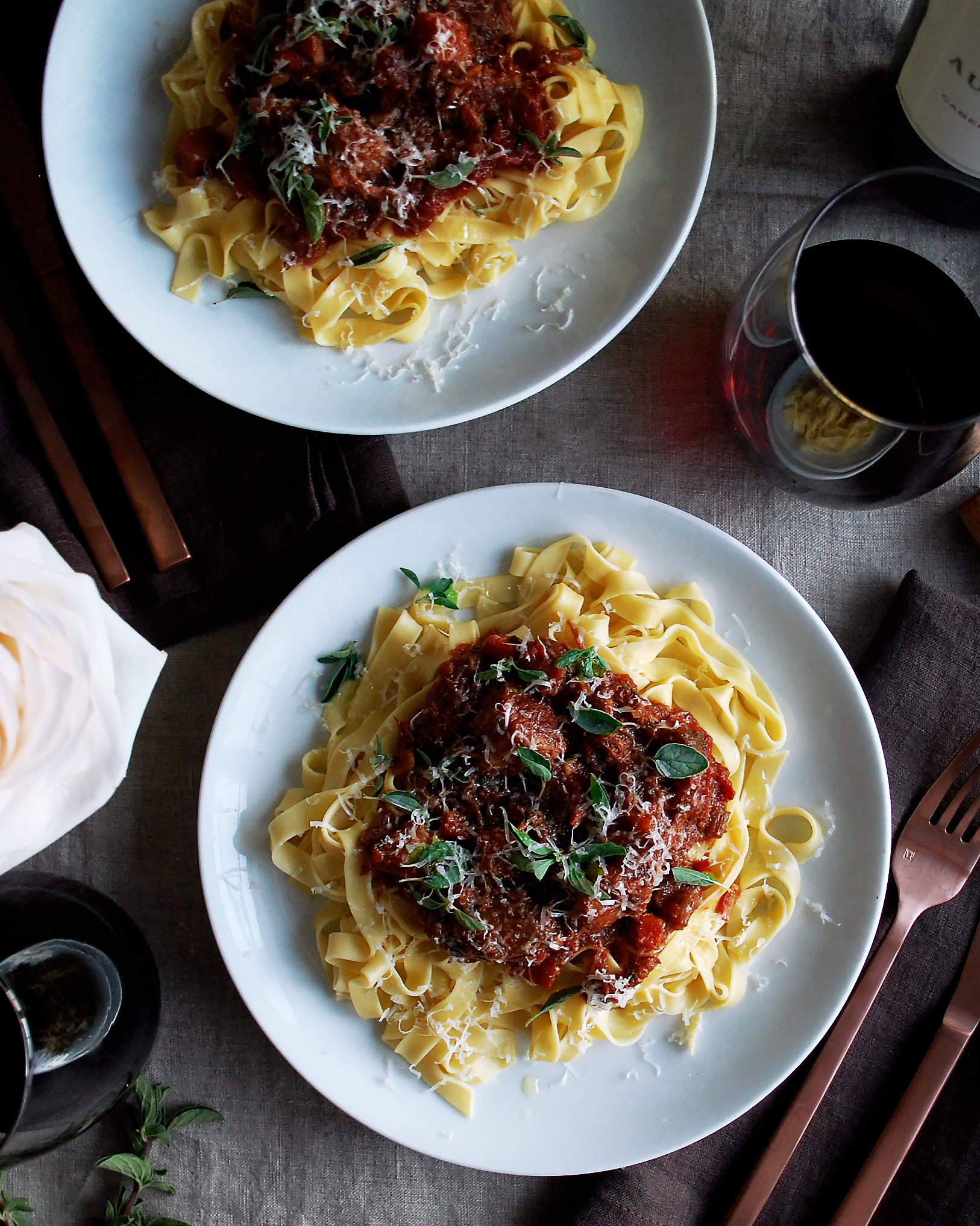 Pork Ragu The Original Dish