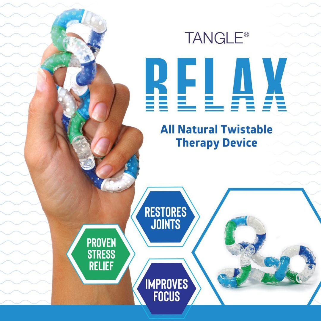 RSI Help Package Stiff hands Tools Tangle Relax Therapy Fidget