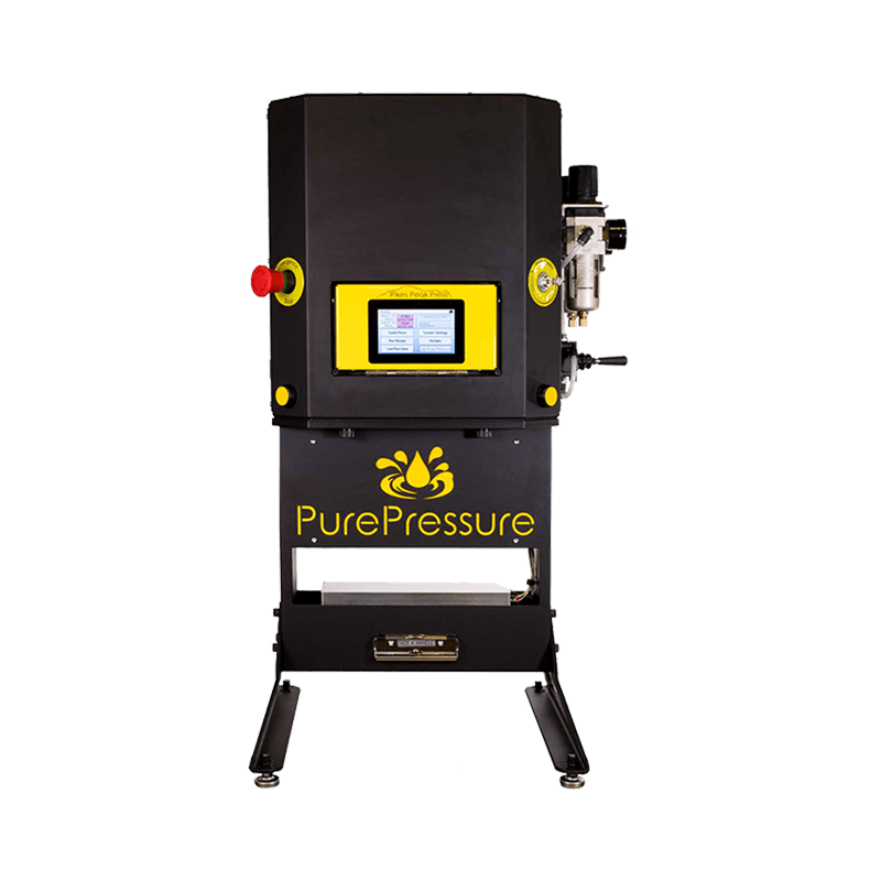 Kief Extraction CO2 & H2O Tumblers