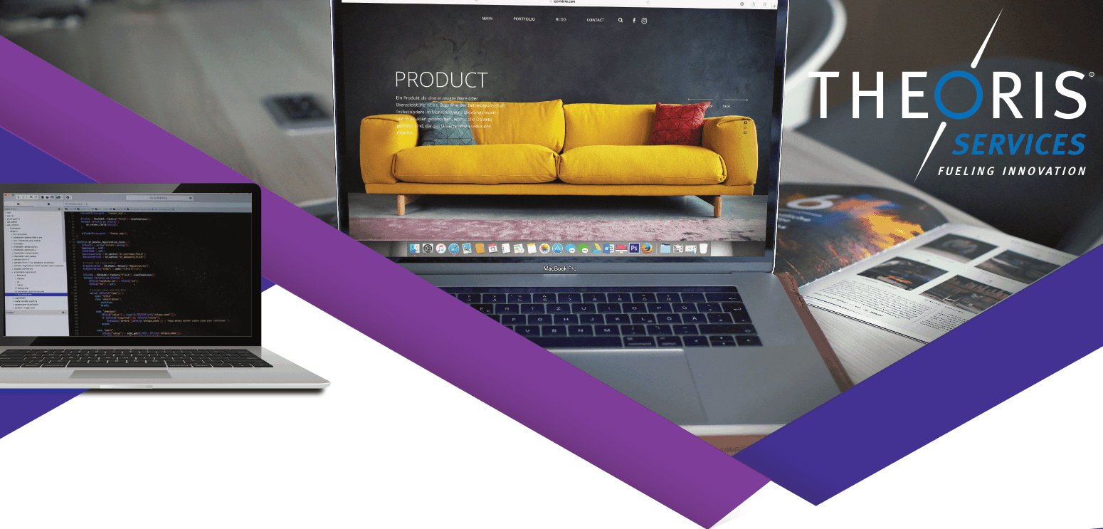 Foreign Language Website Project Theoris Services