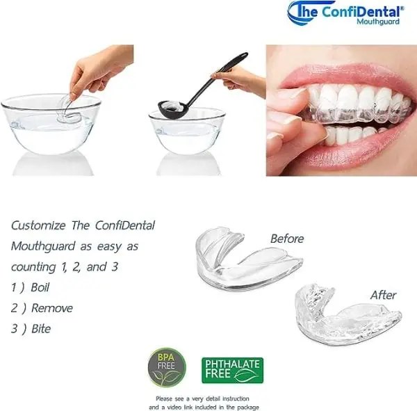 Bruxism Mouth Guard Free Next Day UK Delivery