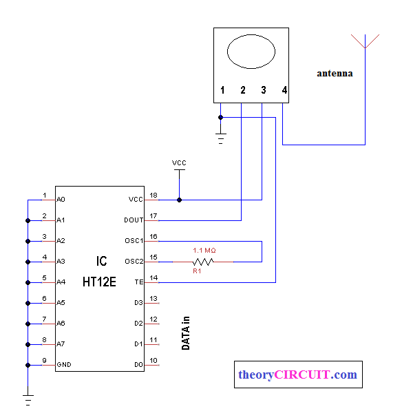 10+ Transmitter Circuit Diagram | Robhosking Diagram
