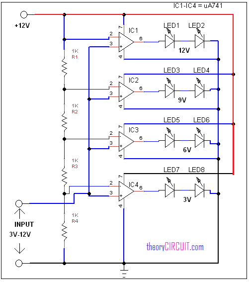 [DIAGRAM] 9 Volt Led Circuit Diagram - WIRINGSCHEMA.COM
