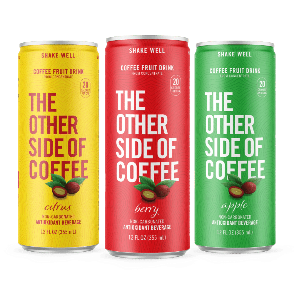 Variety 6Pack Coffee Fruit Juice The Other Side of Coffee