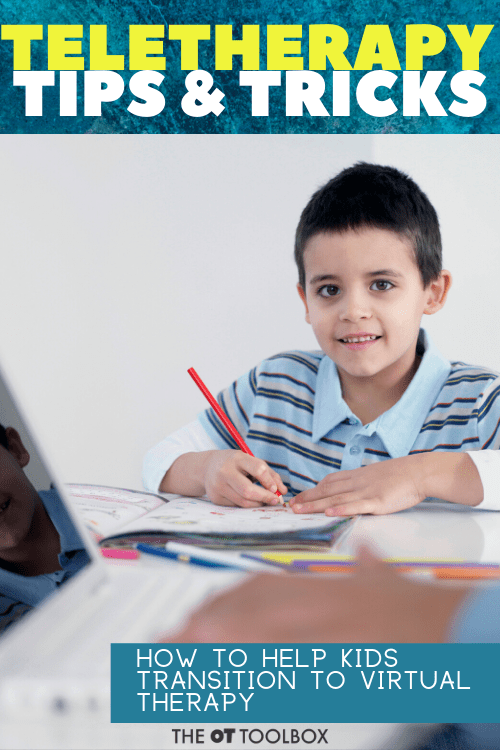 Understanding Teletherapy The OT Toolbox