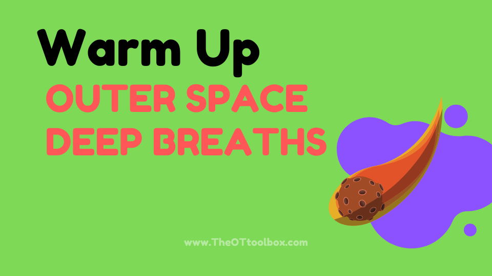 Space Theme Activities Therapy Slide Deck The OT Toolbox