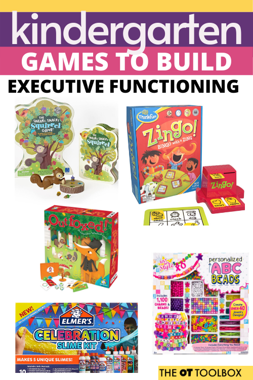 Kindergarten Readiness and Executive Functioning Skills The OT Toolbox