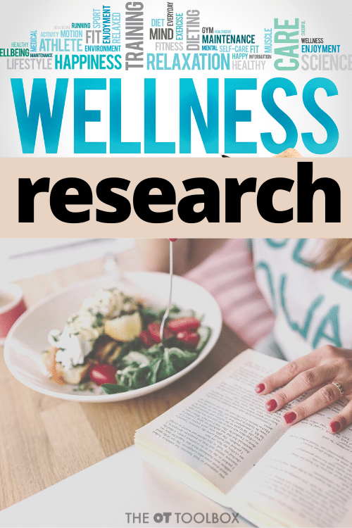 Wellness Research The OT Toolbox