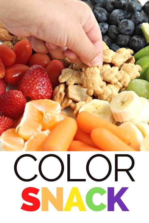 Color Snack Kids Can Make The OT Toolbox