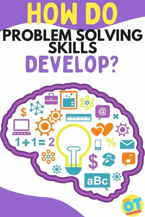 Problem Solving Activities for Preschoolers The OT Toolbox