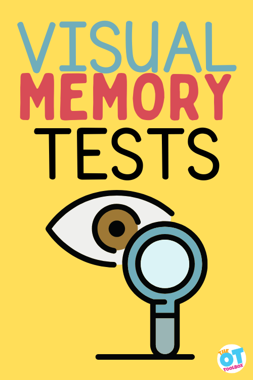What is Visual Memory? The OT Toolbox