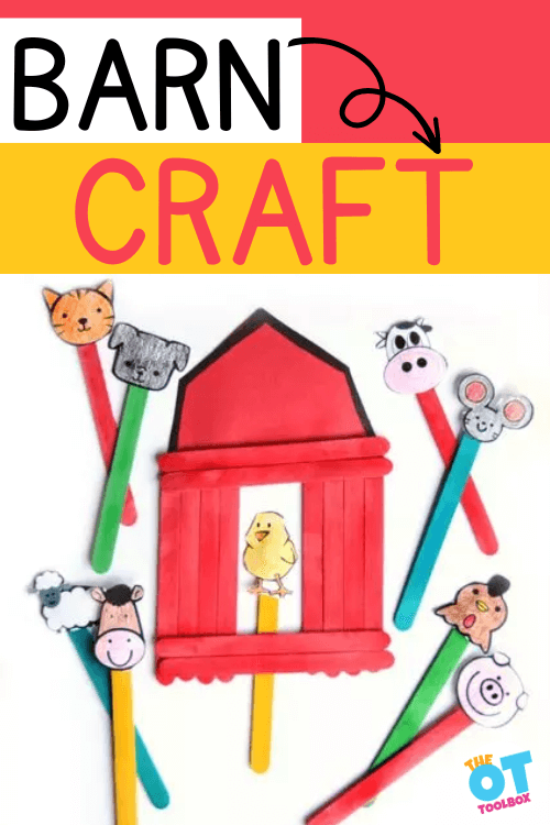 Big Red Barn Kindergarten Literature Unit