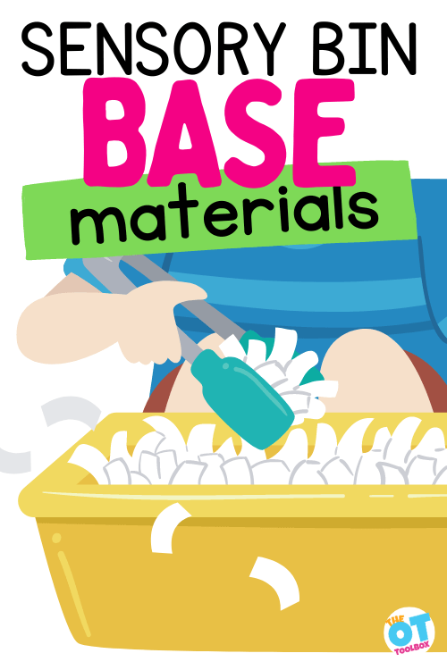 Sensory Bin Base Ideas The OT Toolbox